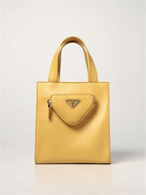 prada mini yellow bag|Prada mini bags for women.